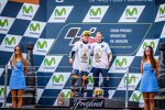 Brad Binder und Aki Ajo