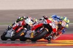 Daniel Pedrosa vor Cal Crutchlow 