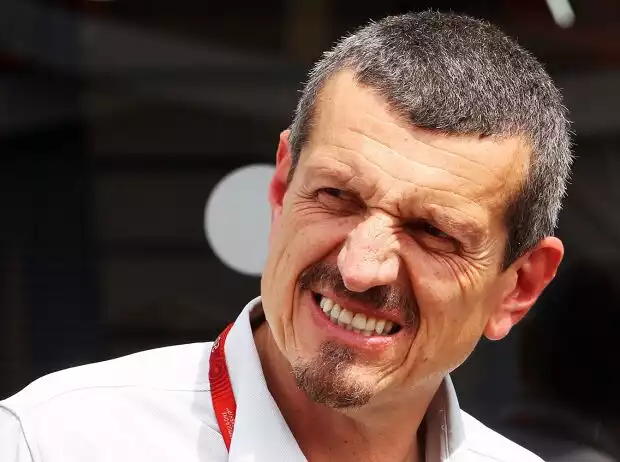 Günther Steiner Titel-Bild zur News: Günther Steiner