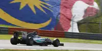 Bild zum Inhalt: Mercedes in Malaysia: Hamilton will Pendel zu sich schwingen