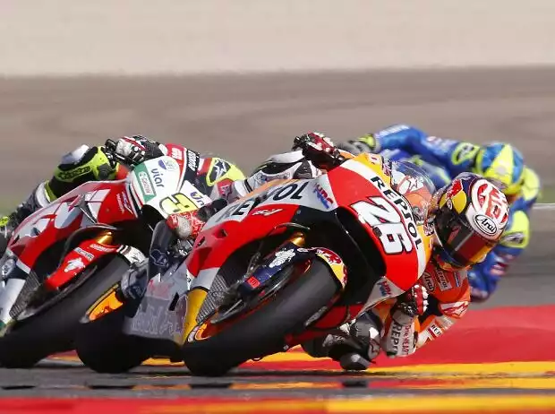 Daniel Pedrosa, Cal Crutchlow Titel-Bild zur News: Daniel Pedrosa, Cal Crutchlow
