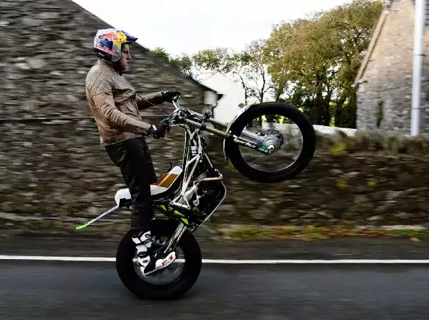 Dougie Lampkin Titel-Bild zur News: Dougie Lampkin