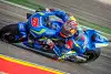 Bild zum Inhalt: Suzuki in Aragon: Vinales erneut stark, Aleix Espargaro sauer