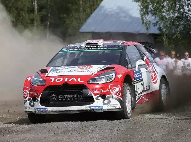 Titel-Bild zur News: Kris Meeke, Paul Nagle