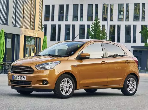 Ford Ka+ Titel-Bild zur News: Ford Ka+