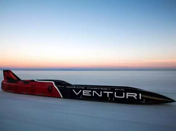 Venturi VBB-3 Titel-Bild zur News: Venturi VBB-3