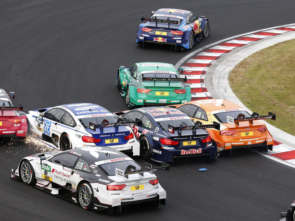 Edoardo Mortara, Jamie Green, Marco Wittmann, Maxime Martin