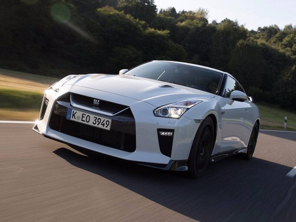 Nissan GT-R Track Edition