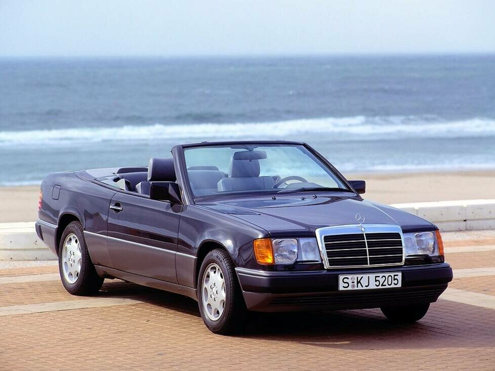 Mercedes-Benz Cabriolet, Baureihe 124 (1992-1997)