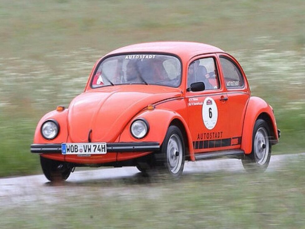Volkswagen Jeans-Käfer (Baujahr 1974)