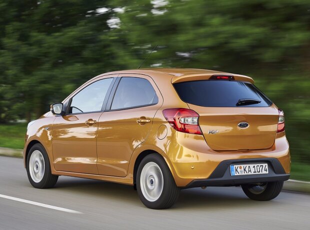 Ford Ka+ Ford Ka+