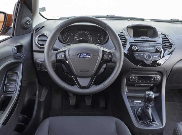 Cockpit des Ford Ka+ Cockpit des Ford Ka+