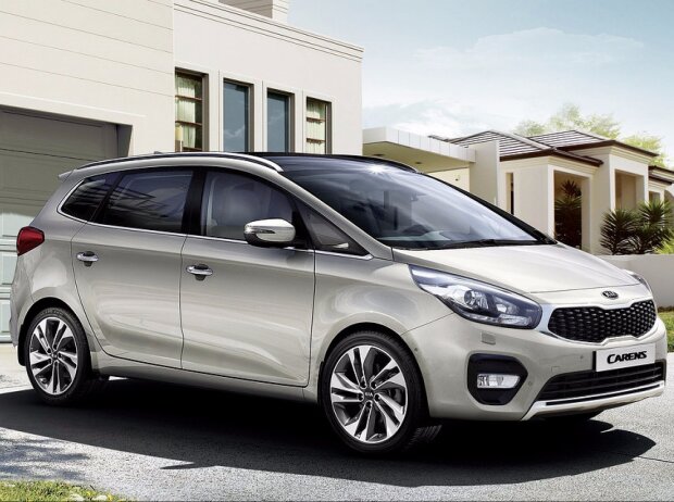 Kia Carens 2017 Kia Carens 2017