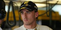 Bild zum Inhalt: Renault-Simulator: Robert Kubica zurück im Formel-1-Cockpit