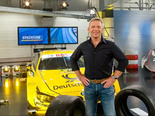 SPORT1-Moderator Andreas Spellig Titel-Bild zur News: SPORT1-Moderator Andreas Spellig
