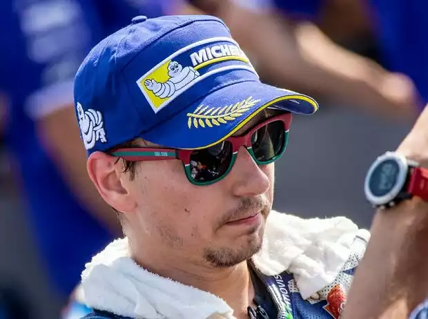 Jorge Lorenzo Titel-Bild zur News: Jorge Lorenzo