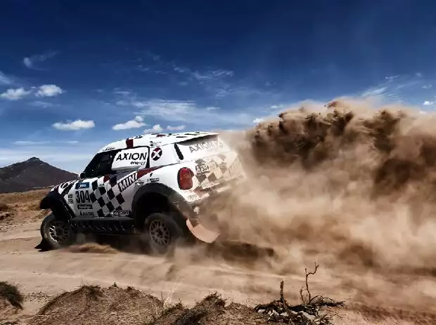 Titel-Bild zur News: BMW X-raid
