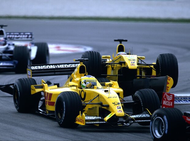 Takuma Sato, Giancarlo Fisichella Takuma Sato, Giancarlo Fisichella