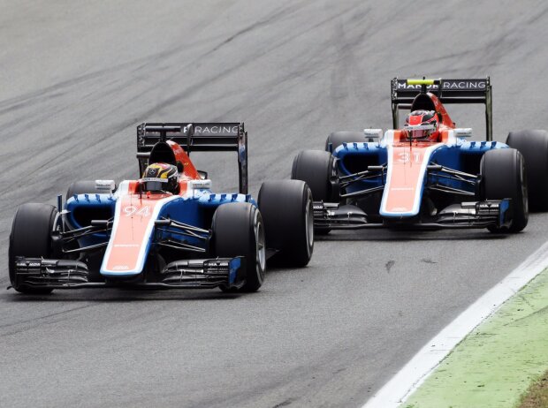 Pascal Wehrlein, Esteban Ocon Pascal Wehrlein, Esteban Ocon