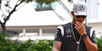 Bild zum Inhalt: Schwächen bei der Setuparbeit? Surer kritisiert Lewis Hamilton