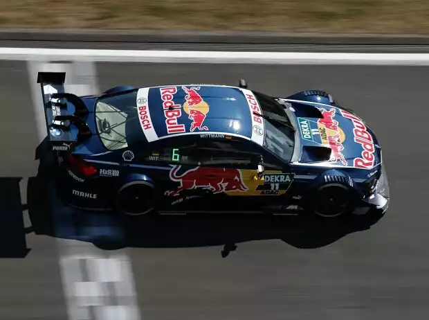 #11 Marco Wittmann (GER, BMW Team RMG, BMW M4 DTM) Titel-Bild zur News: #11 Marco Wittmann (GER, BMW Team RMG, BMW M4 DTM)