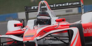 Heidfelds Mahindra-Team: Kampf um Spitzenplätze erwünscht