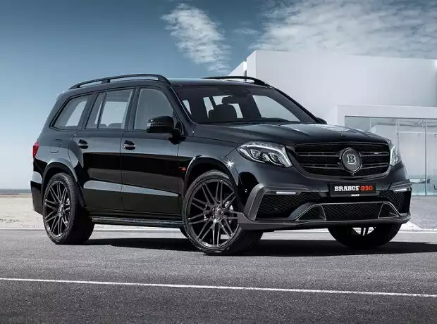 Brabus 850 XL auf Basis des Mercedes-Benz GLS Titel-Bild zur News: Brabus 850 XL auf Basis des Mercedes-Benz GLS