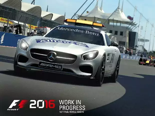 F1 2016 Titel-Bild zur News: F1 2016
