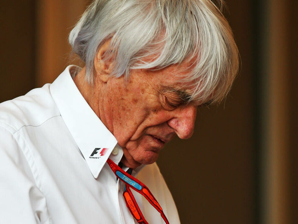 Bernie Ecclestone