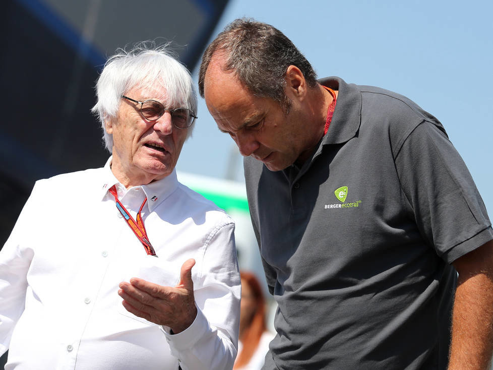 Bernie Ecclestone, Gerhard Berger