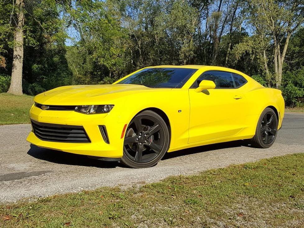 Sechste Generation des Chevrolet Camaro (2016)