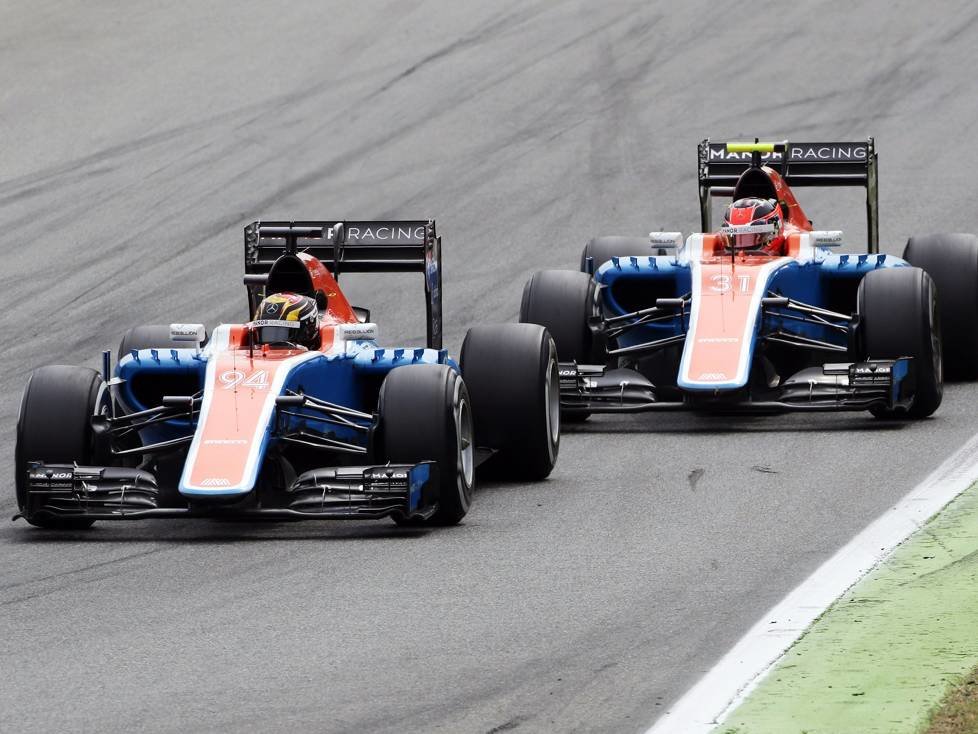 Pascal Wehrlein, Esteban Ocon