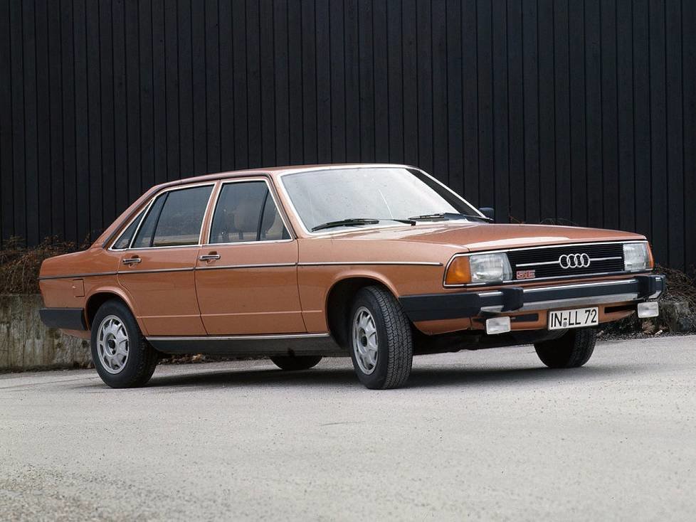 Audi 100 GLS 5E (C2), Baujahr 1979