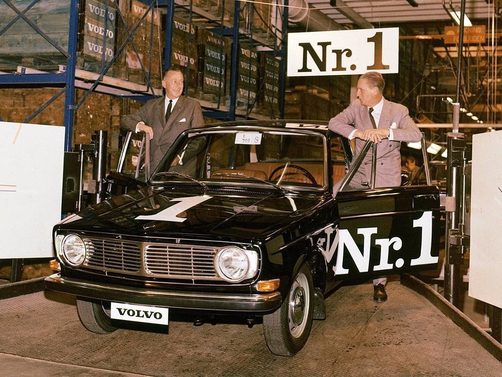 Volvo 144 Nummer 1 von 1966