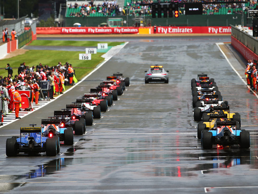 Start in Silverstone