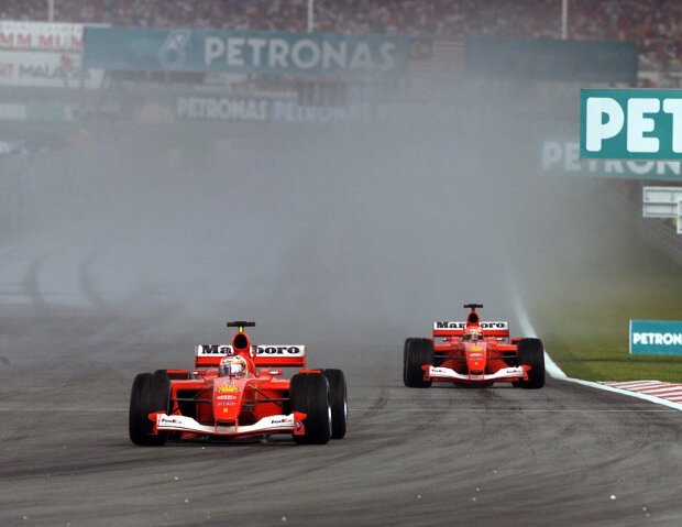Rubens Barrichello Michael Schumacher Ferrari Scuderia Ferrari F1 ~Rubens Barrichello und Michael Schumacher ~ 