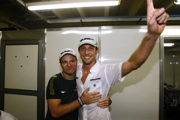Rubens Barrichello Jenson Button  ~Rubens Barrichello und Jenson Button (McLaren) ~ 