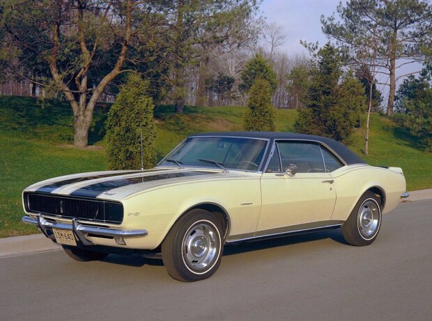 Chevrolet Camaro Z28 von 1967, 1. Generation