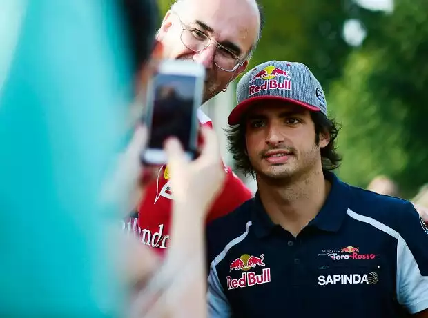 Carlos Sainz Titel-Bild zur News: Carlos Sainz