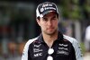 Sergio Perez setzt Force India Ultimatum: "Will bleiben, aber..."
