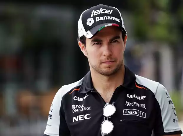 Sergio Perez Titel-Bild zur News: Sergio Perez