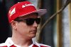 Bild zum Inhalt: Kimi Räikkönen nach Singapur-Fehler nicht sauer auf Ferrari