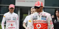Jenson Button, Lewis Hamilton
