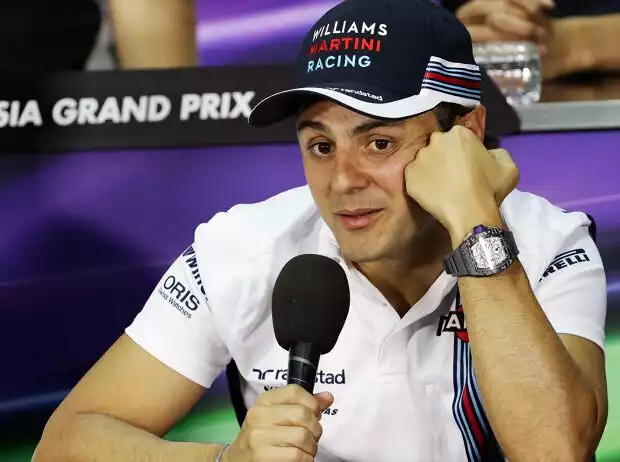 Titel-Bild zur News: Felipe Massa