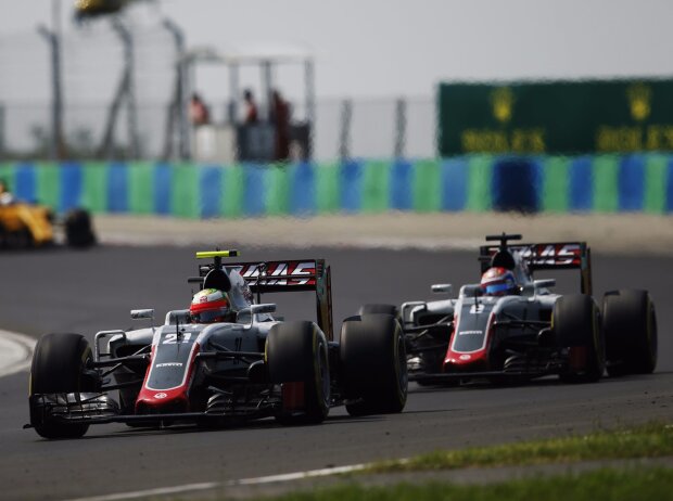 Titel-Bild zur News: Esteban Gutierrez, Romain Grosjean