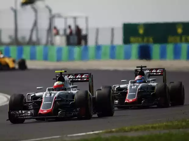 Esteban Gutierrez, Romain Grosjean Titel-Bild zur News: Esteban Gutierrez, Romain Grosjean