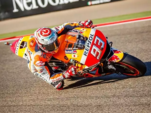 Marc Marquez Titel-Bild zur News: Marc Marquez