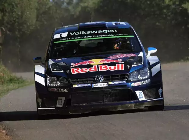 Sebastien Ogier Titel-Bild zur News: Sebastien Ogier