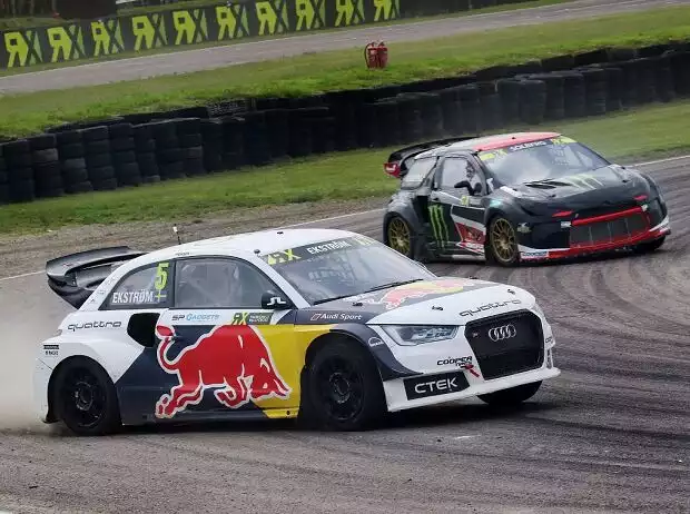 Mattias Ekström, Petter Solberg Titel-Bild zur News: Mattias Ekström, Petter Solberg