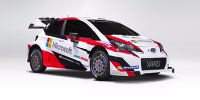 Bild zum Inhalt: WRC 2017: Toyota holt Microsoft als Partner an Board